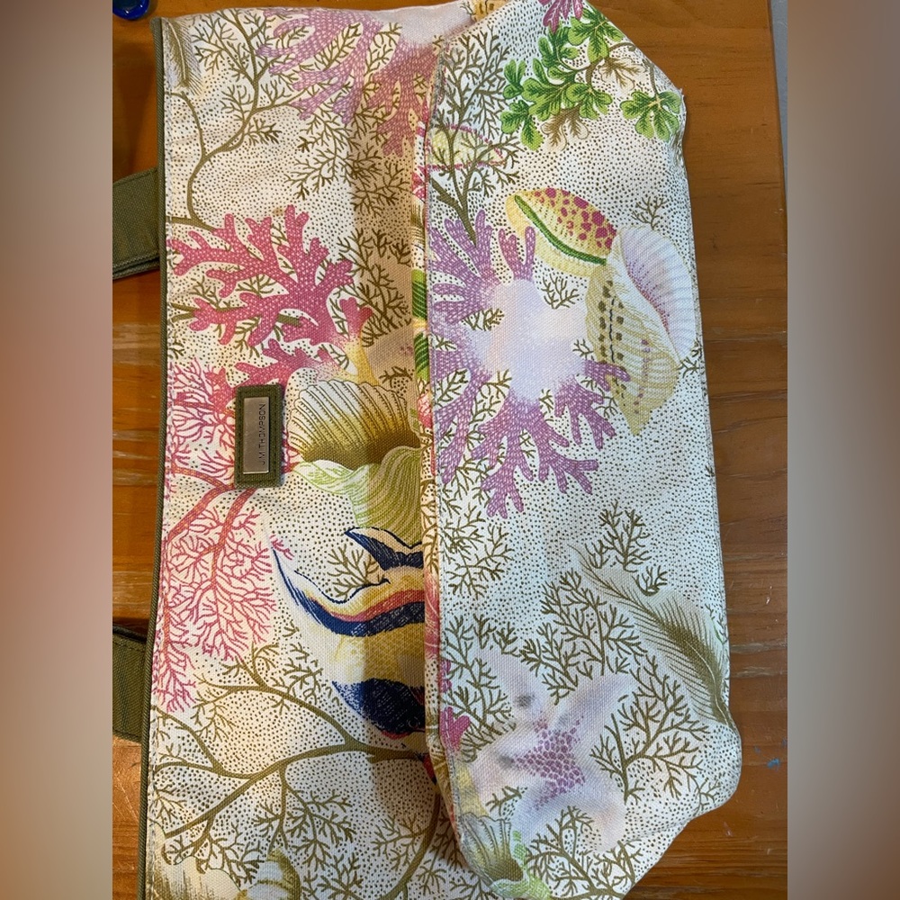 Jim Thompson canvas tote